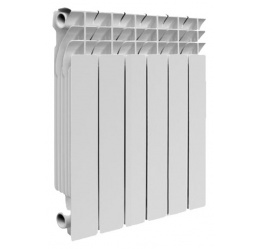 Радиатор биметаллический Smart Installations 500006 BiStyle 500 6 секций