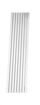 Arbiola Compact H 1800-63-04 секции белый вертикальный радиатор c боковым подключением фото 1